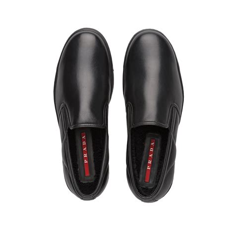 prada メンズ ローファー|prada slip on sneakers men.